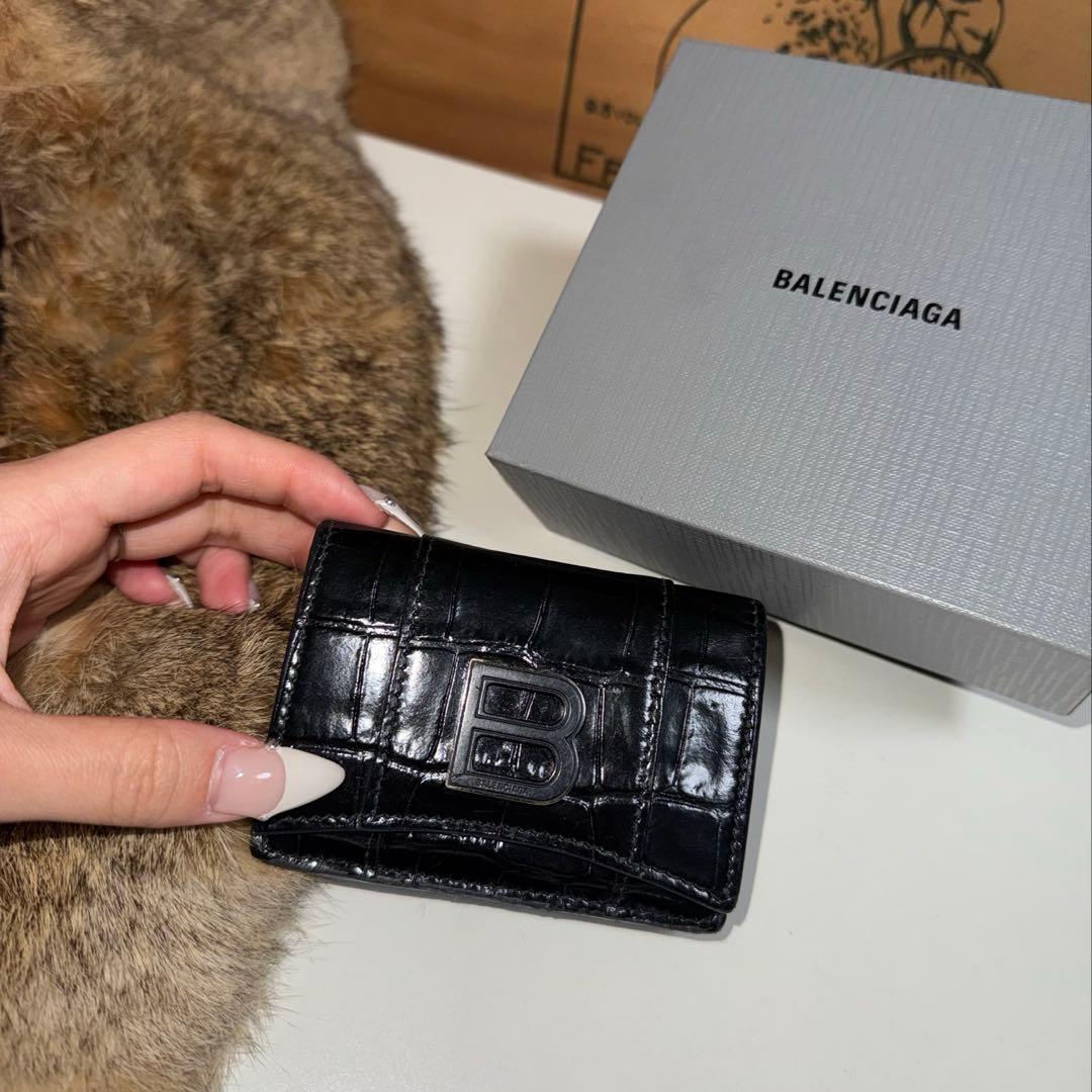 BALENCIAGA 三つ折り財布