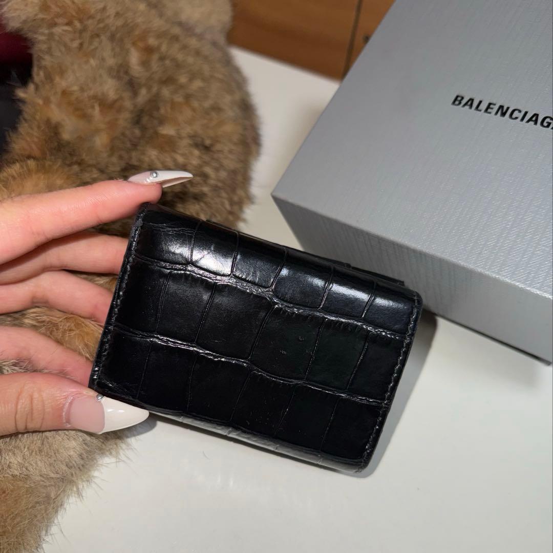 BALENCIAGA 三つ折り財布