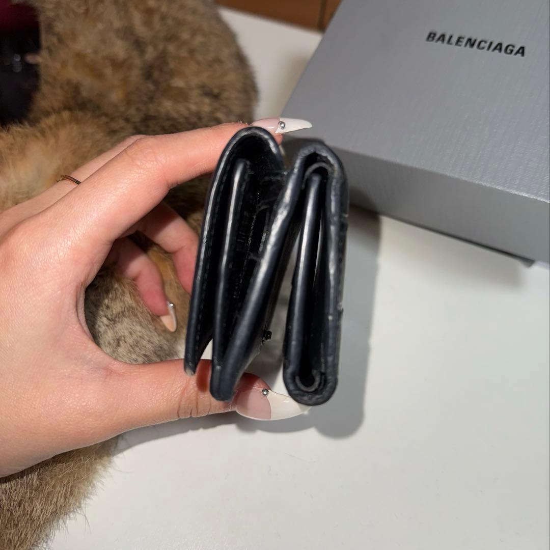 BALENCIAGA 三つ折り財布