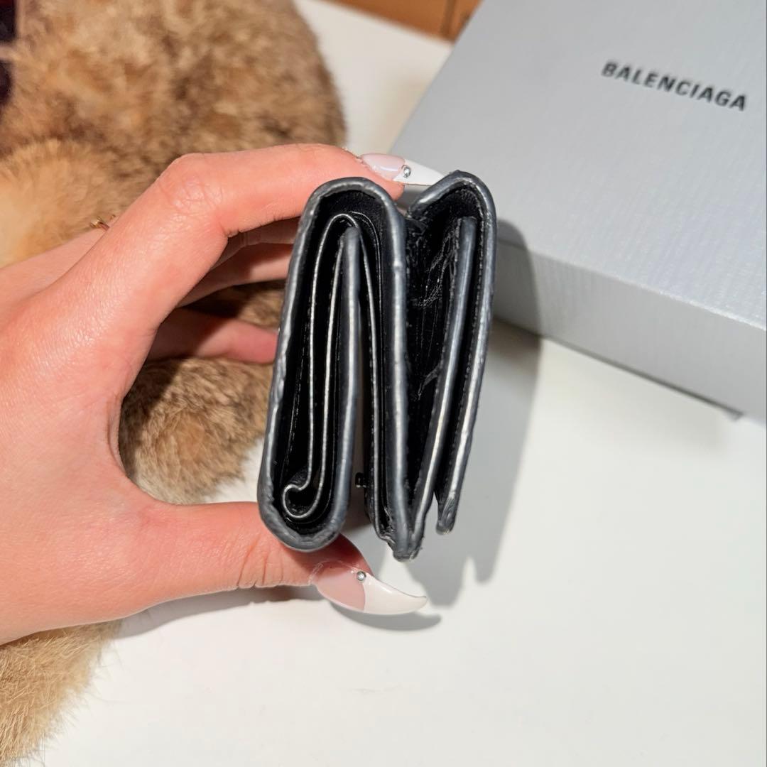 BALENCIAGA 三つ折り財布