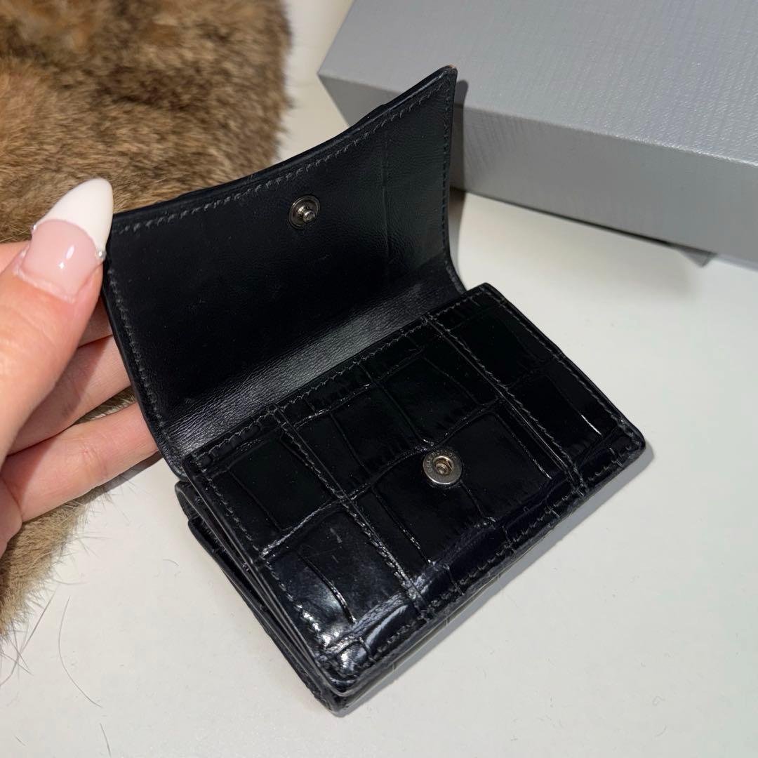 BALENCIAGA 三つ折り財布