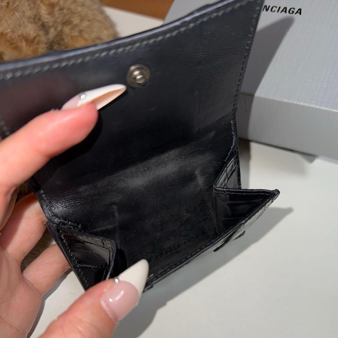 BALENCIAGA 三つ折り財布