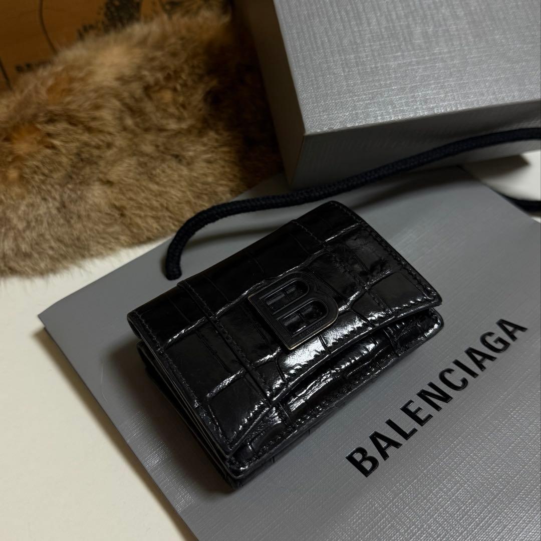 BALENCIAGA 三つ折り財布