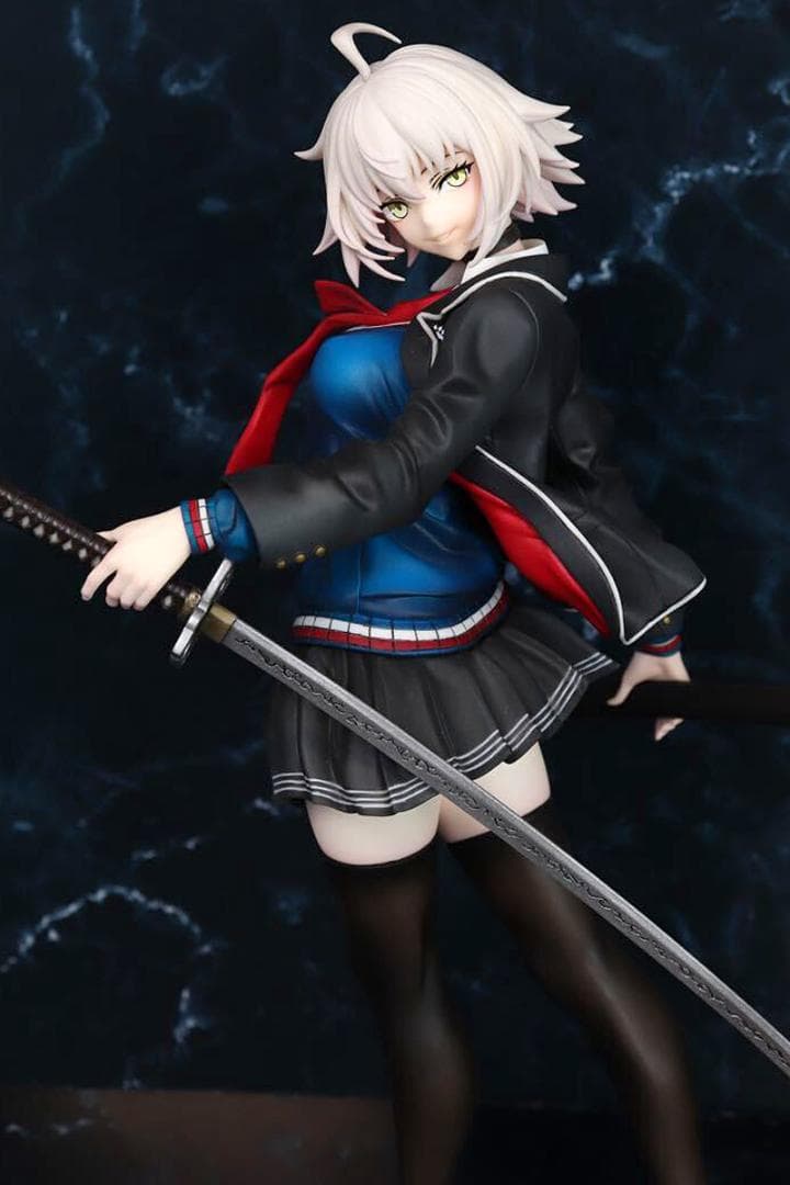 【正規】グリズリーパンダ　ジャンヌダルク オルタ 完成 ガレージキット FGO