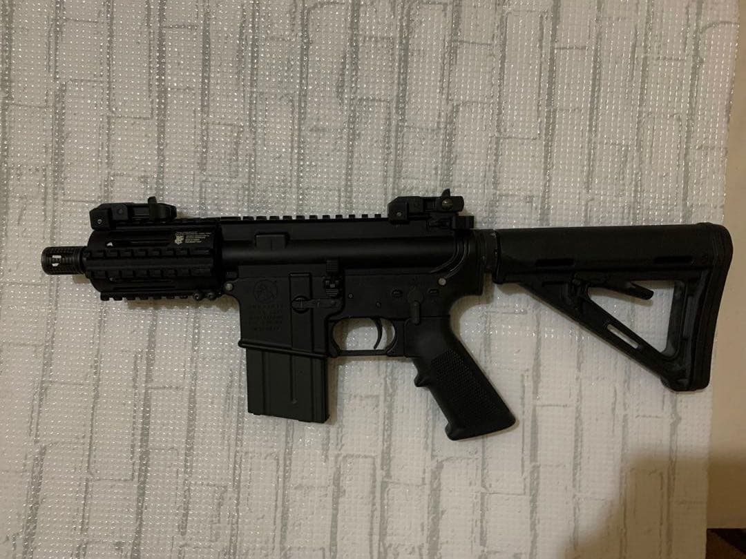 ［ジャンク］東京マルイ　M4A1 MWS ガスブローバック　ショートカスタム