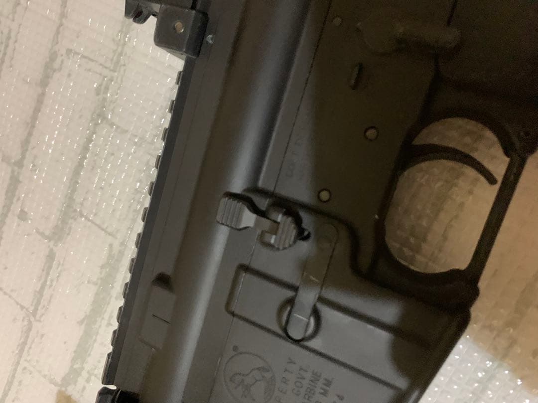 ［ジャンク］東京マルイ　M4A1 MWS ガスブローバック　ショートカスタム