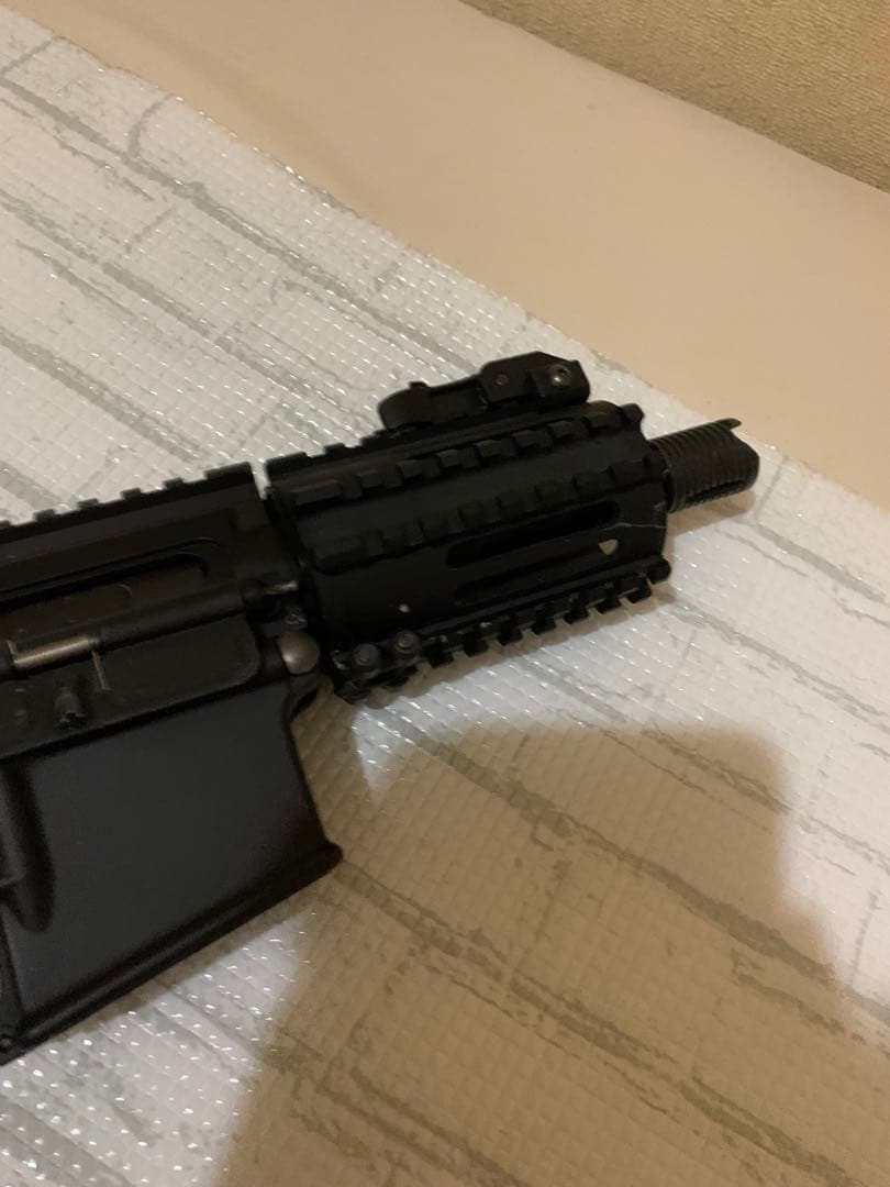 ［ジャンク］東京マルイ　M4A1 MWS ガスブローバック　ショートカスタム