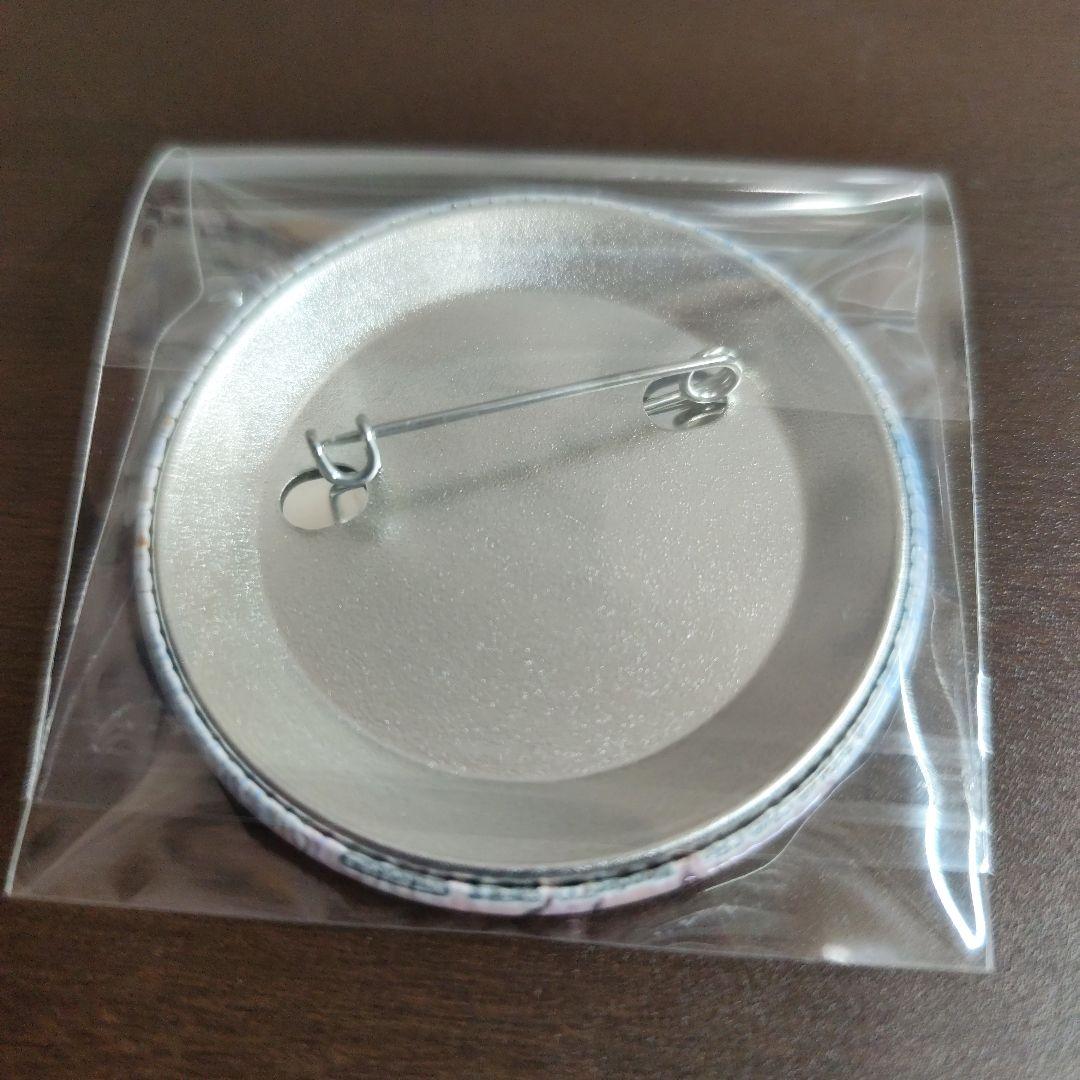 桐谷遥　セカイアルバム　缶バッジ&ブロマイド