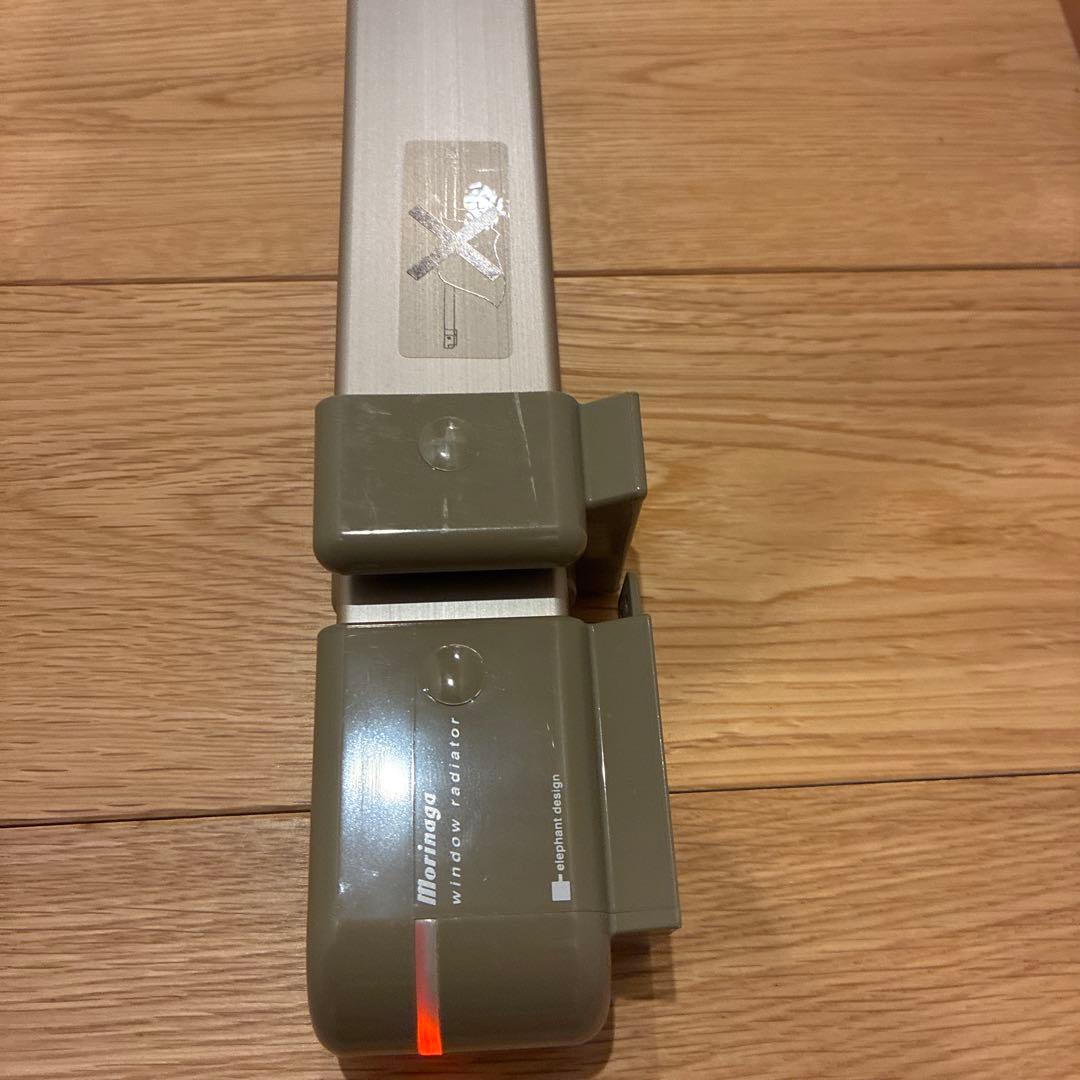 ウインドーラジエーター W/R-1219 シルバー　ステンカラー　伸縮タイプ