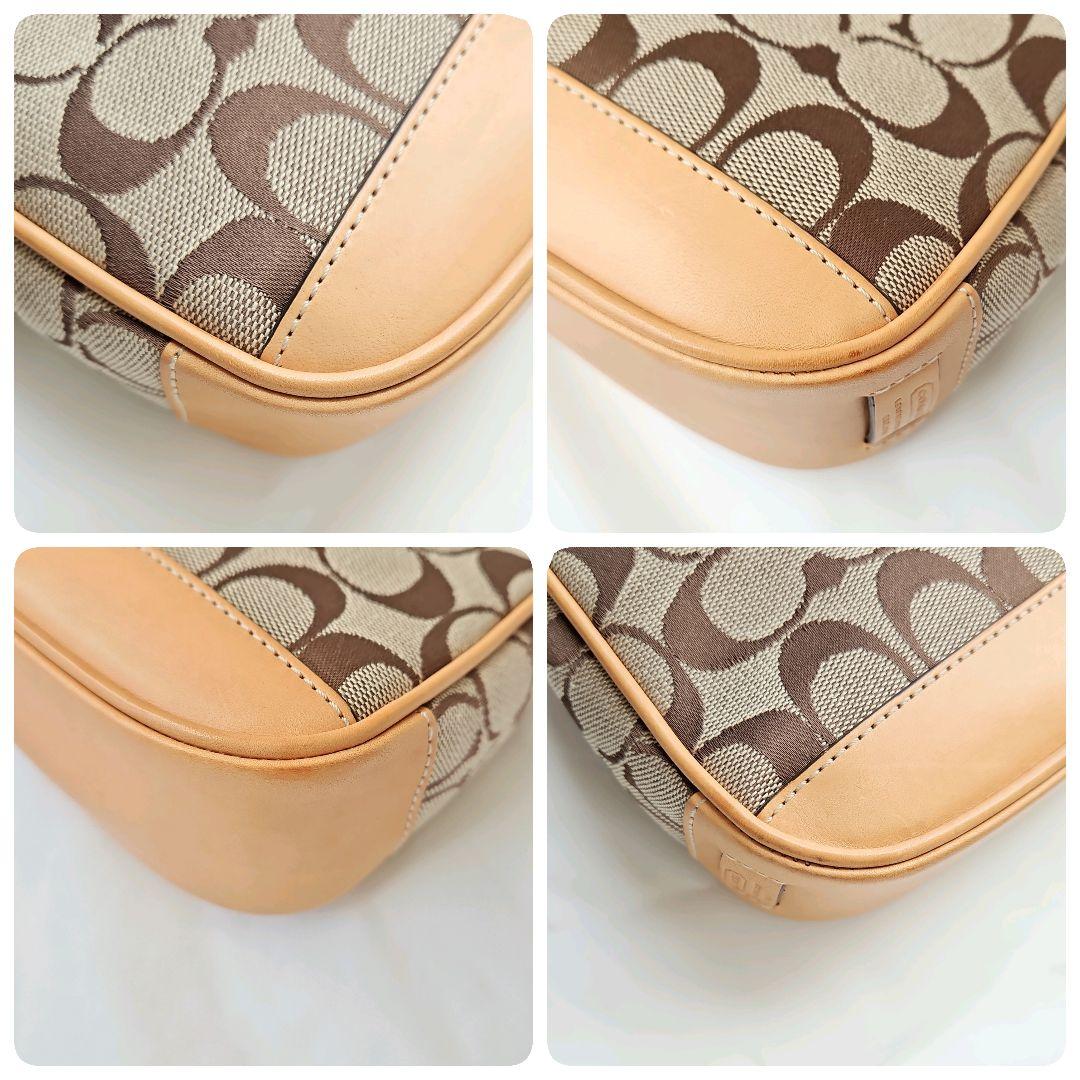 バッグ Coach 6094 Signature Accessory pouch y2k