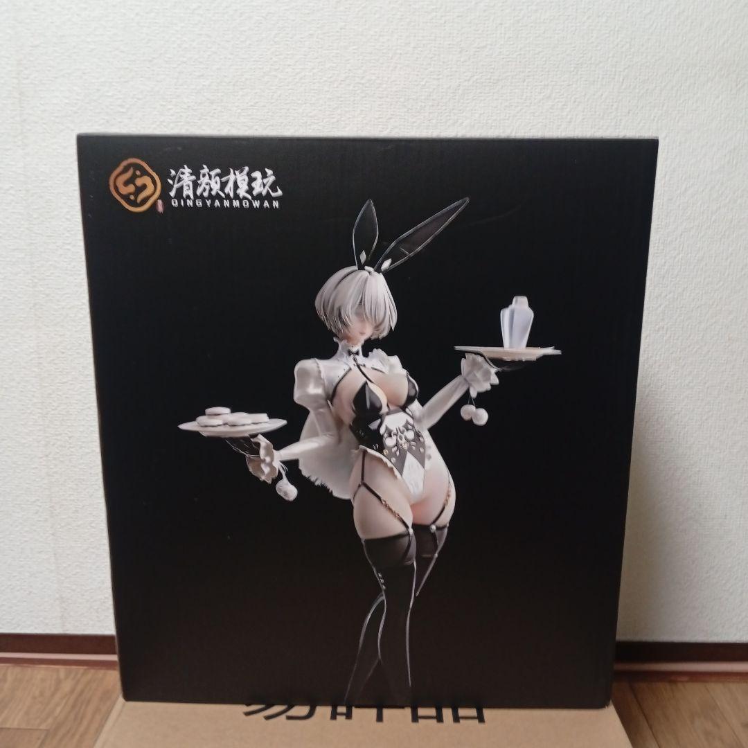 月*き様 ニーアオートマタ 2B　バニーVer. フィギュア　海外製