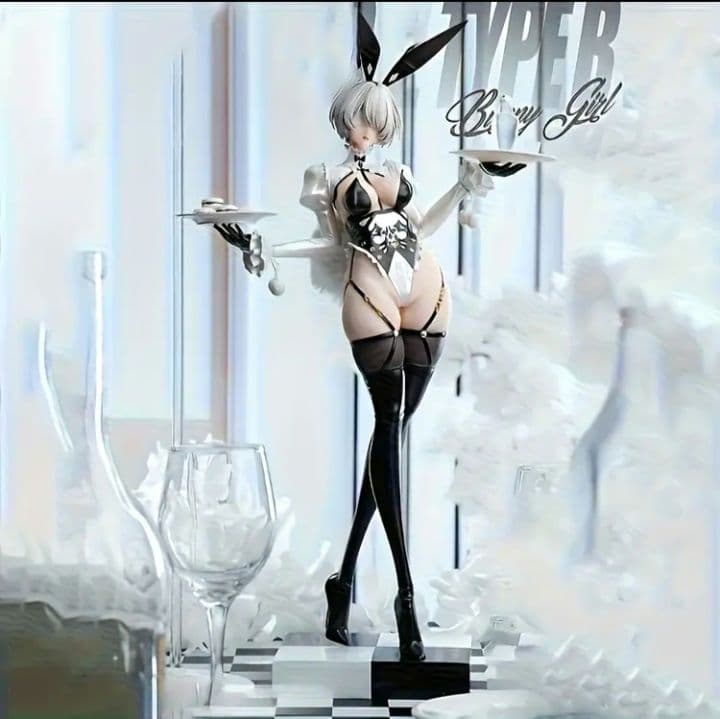 月*き様 ニーアオートマタ 2B　バニーVer. フィギュア　海外製