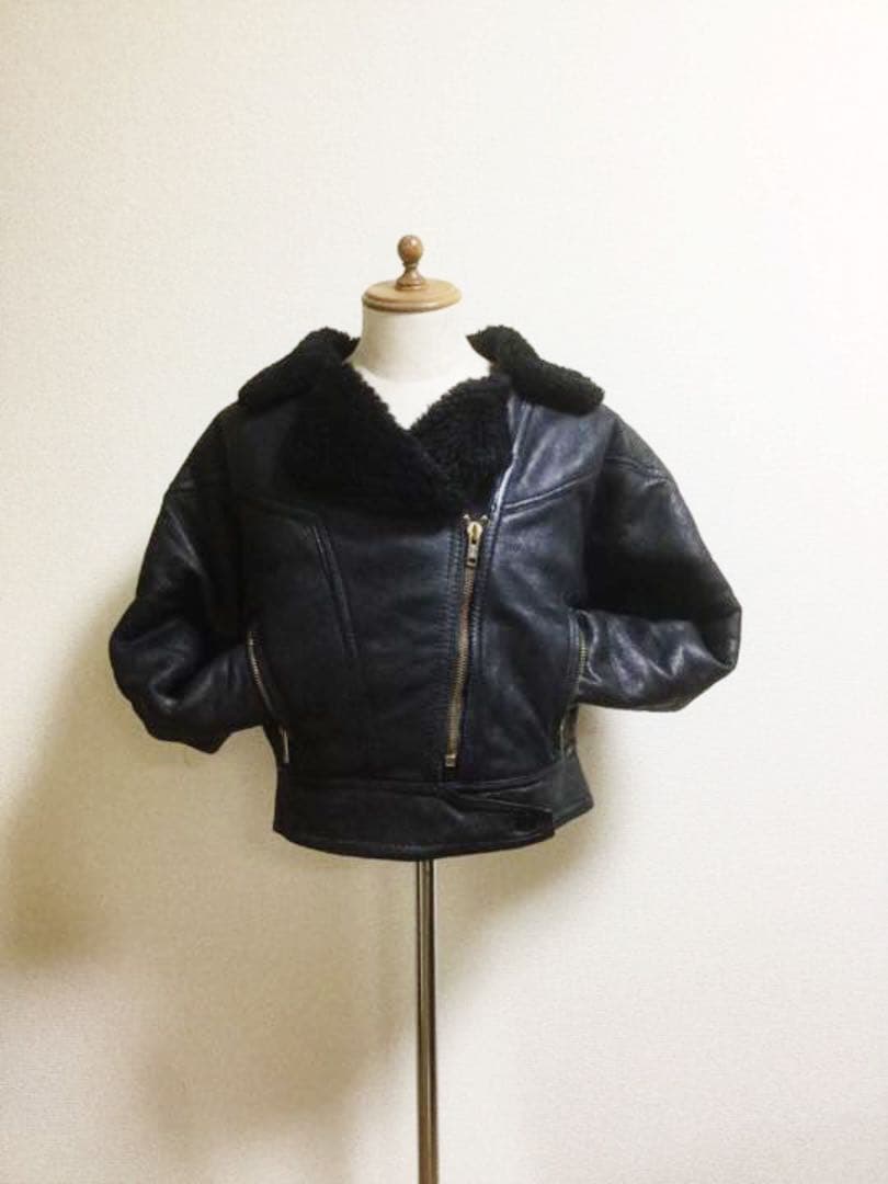 初売り！セール！50s ビンテージ ライダースジャケット ジッパー