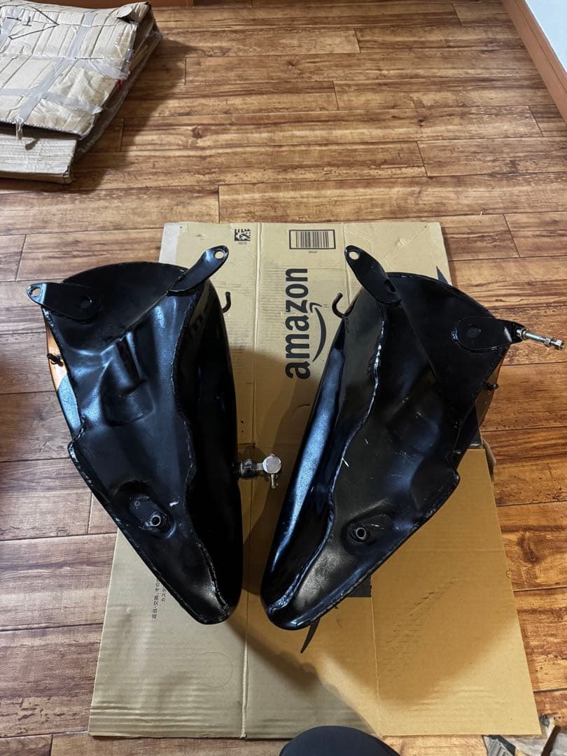 ショベルヘッド　分割タンク　コック付き