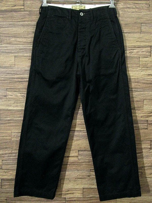 美品 バズリクソンズ BR41860 40s ミリタリー チノ ワーク パンツ