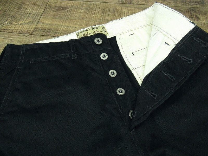 美品 バズリクソンズ BR41860 40s ミリタリー チノ ワーク パンツ