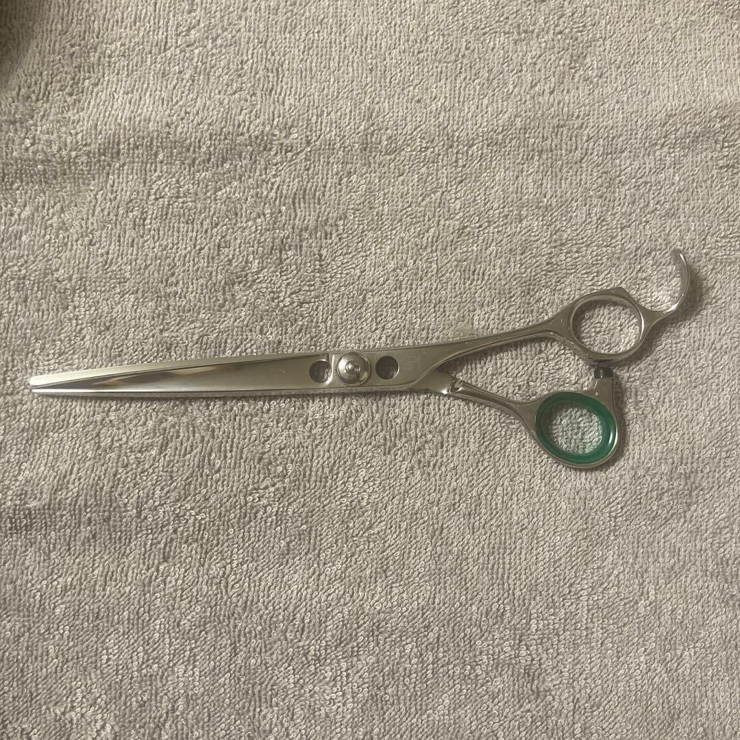 内海仕上げハサミ　WO70 トリミングハサミ　箱付き