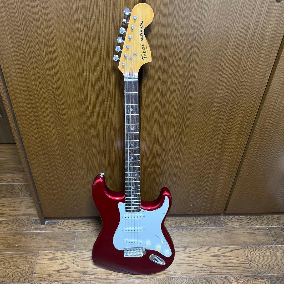 エレキギター　Tokai SILVER STAR TSS-40 MRR