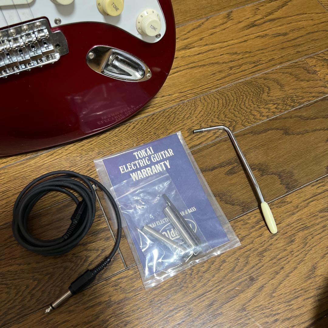 エレキギター　Tokai SILVER STAR TSS-40 MRR