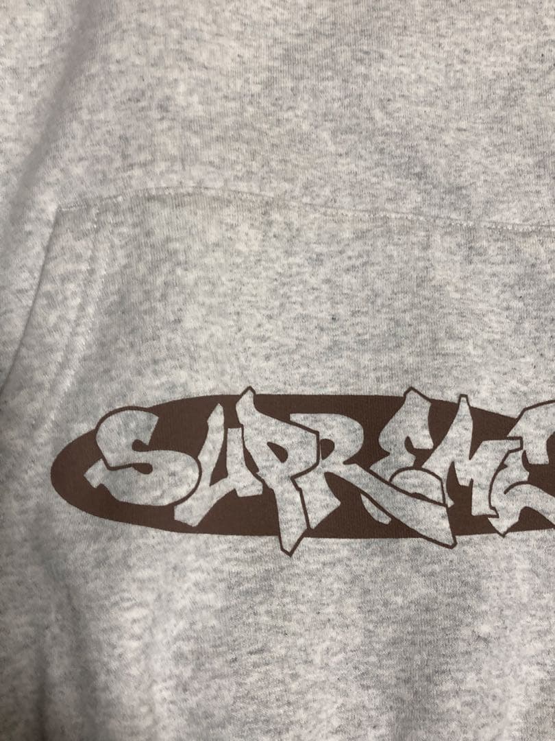 R*I様 シュプリーム　スエットパーカー　パーカー　サイズS ノースフェイス　N