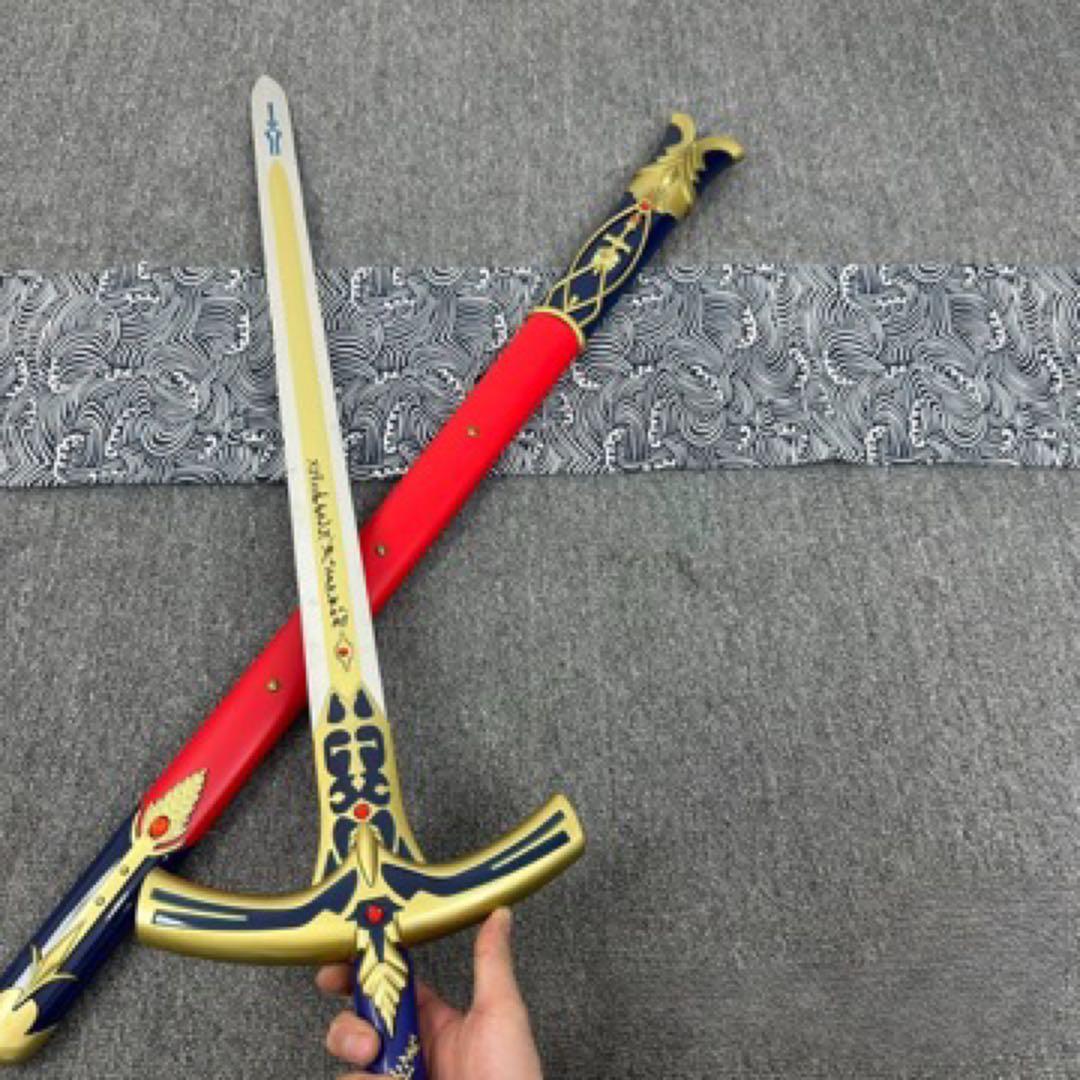 FATE シリーズコレクション SABER 石中剣 模造刀 武具 舞踊刀