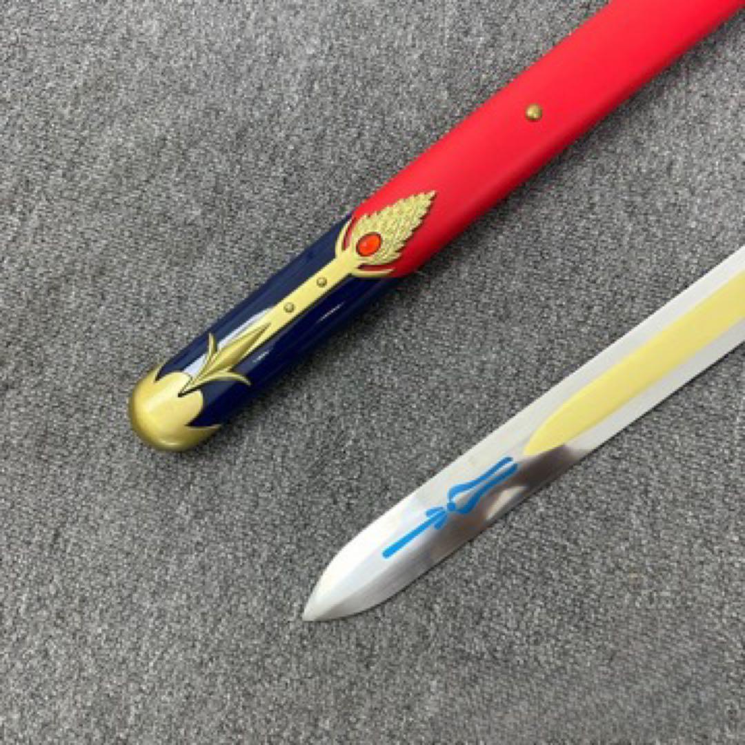 FATE シリーズコレクション SABER 石中剣 模造刀 武具 舞踊刀