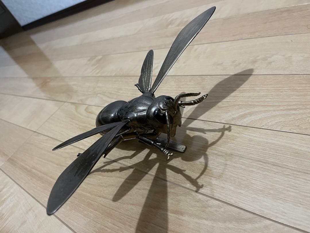 スズメバチ雀蜂前立のみ武具甲冑兜戦国時代サムライ等身大 SAMURAI武士