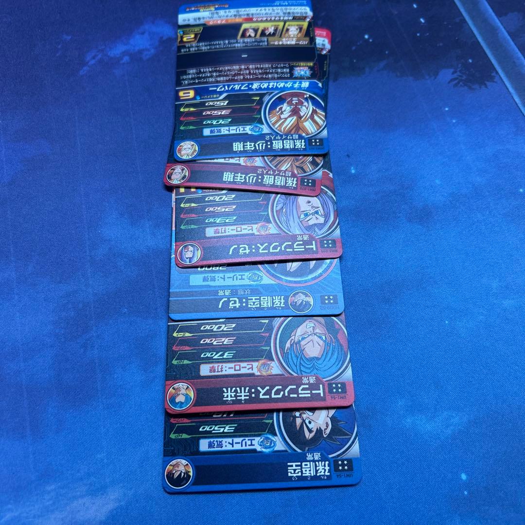 ドラゴンボールヒーローズ　UR まとめ