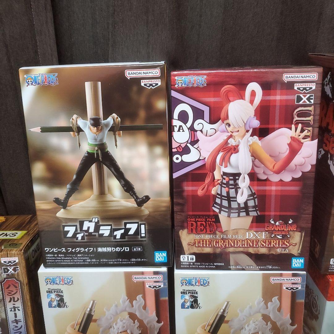 ワンピース フィギュア　まとめ売り (ルームライト・ワーコレ とのセット売り)