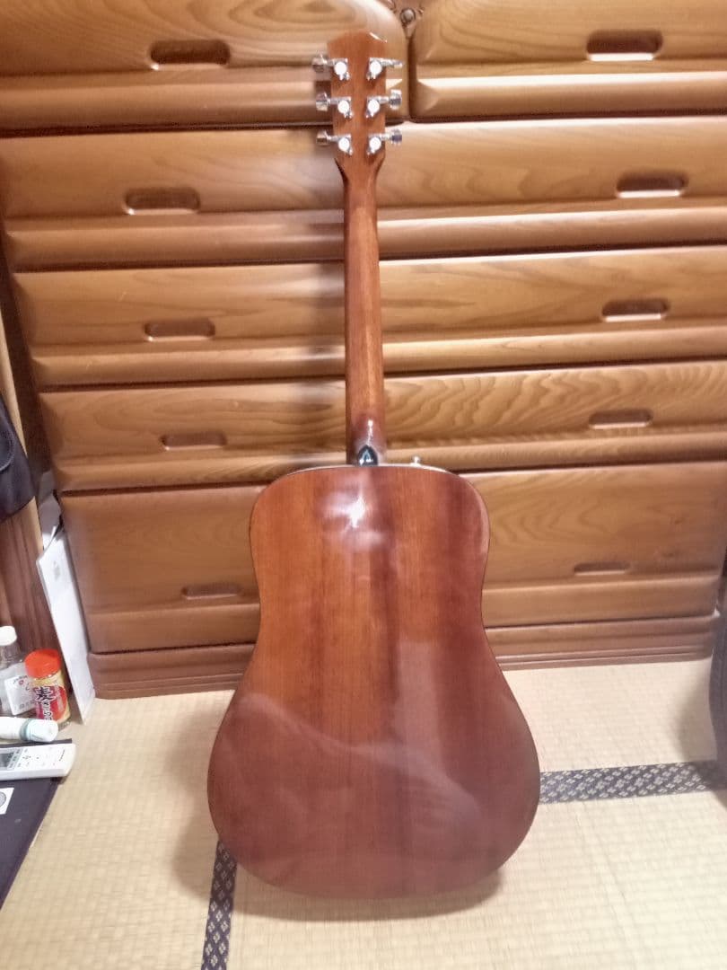 フェンダー　アコーステックギター