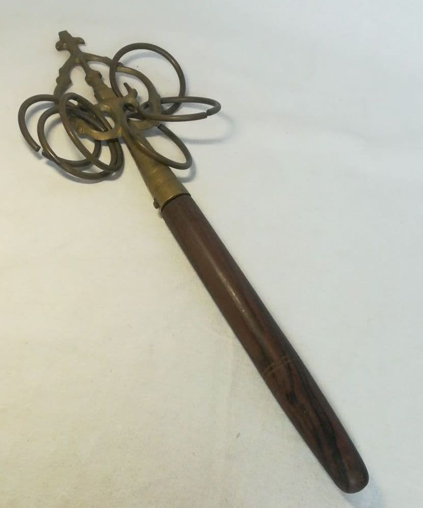 六輪錫杖　手錫杖　密教仏具　仏具