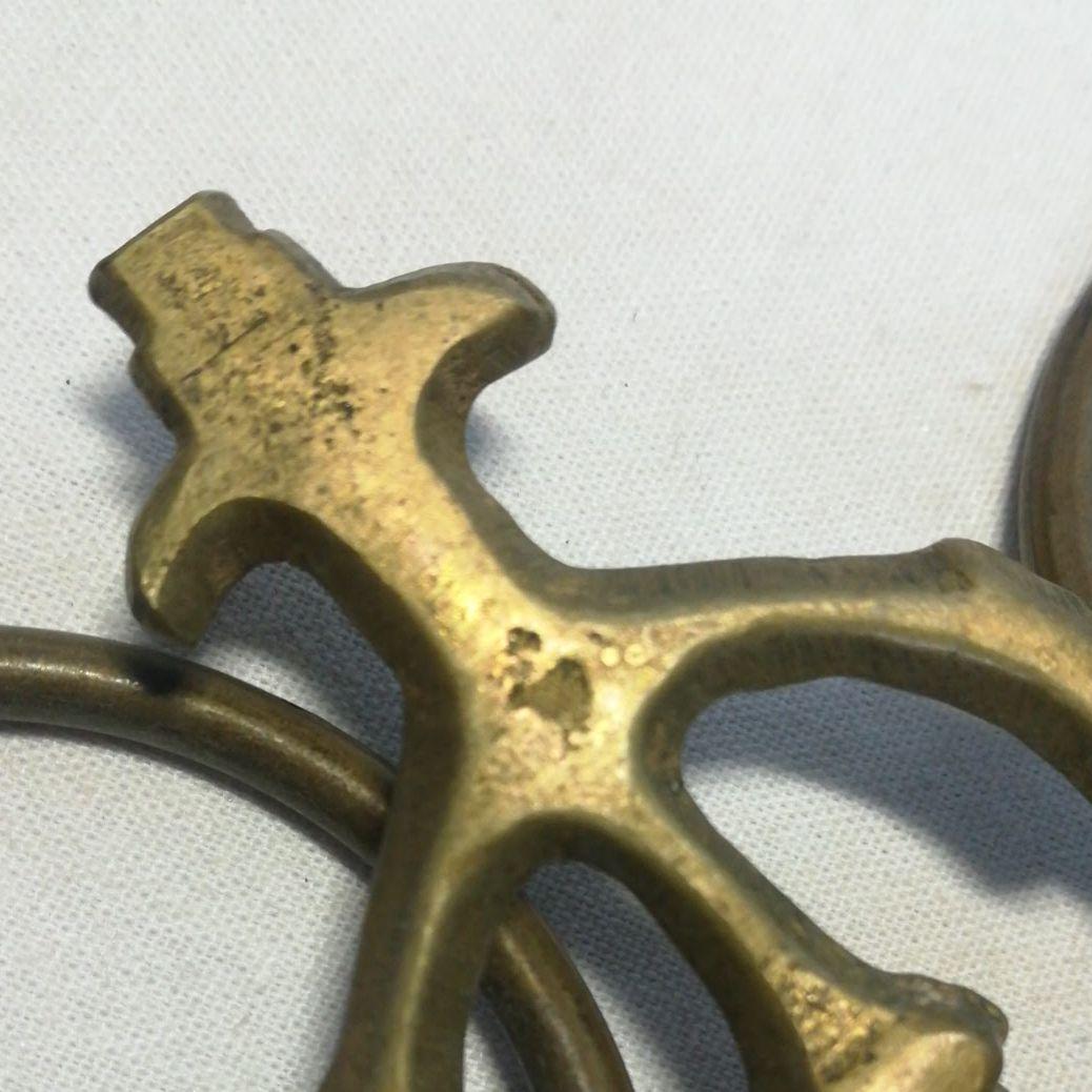 六輪錫杖　手錫杖　密教仏具　仏具