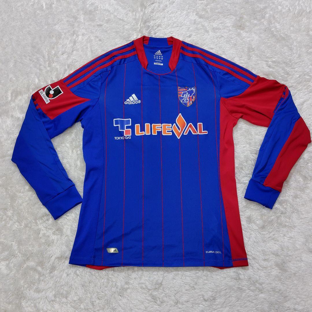 FC東京　2012　ユニフォーム　長袖　背番号なし　J/O