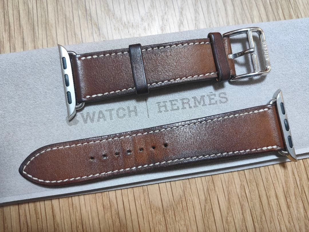 Apple Watch HERMES レザーベルト