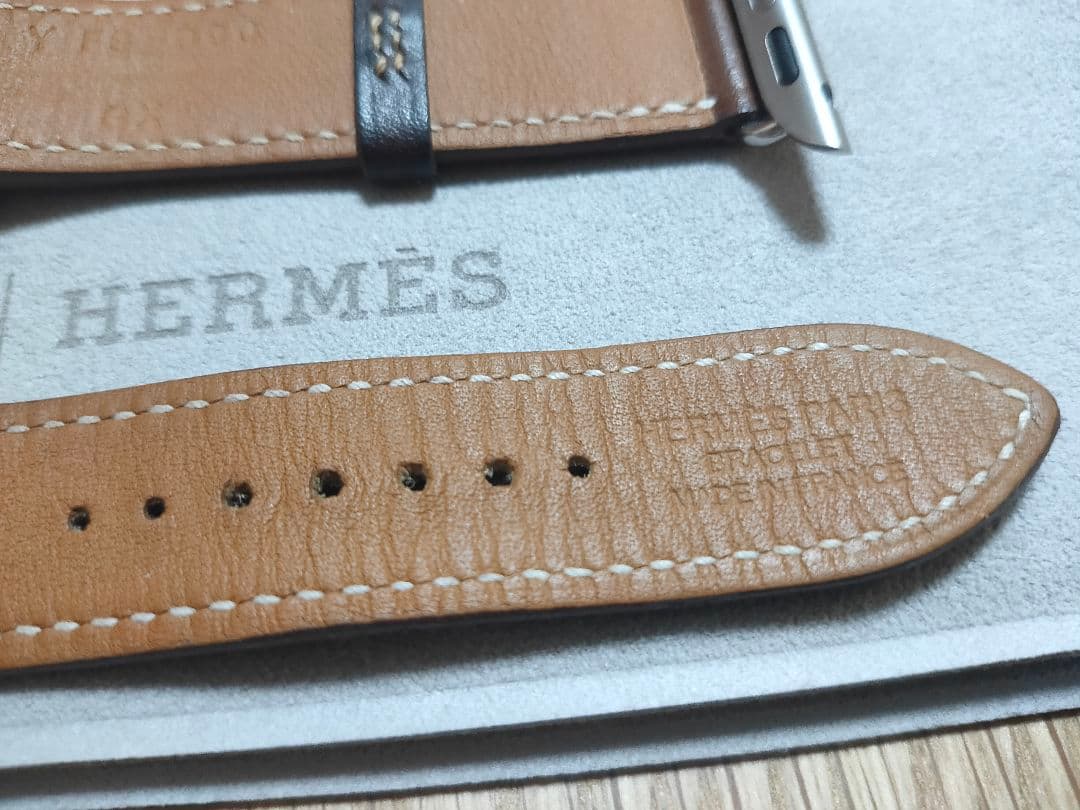 Apple Watch HERMES レザーベルト