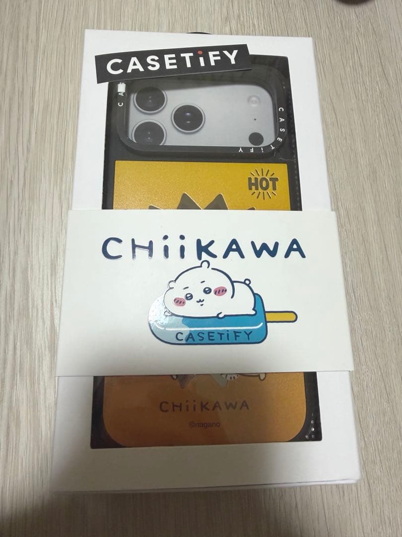 ちいかわ CASETiFY iPhone17Pro maxスマホケース