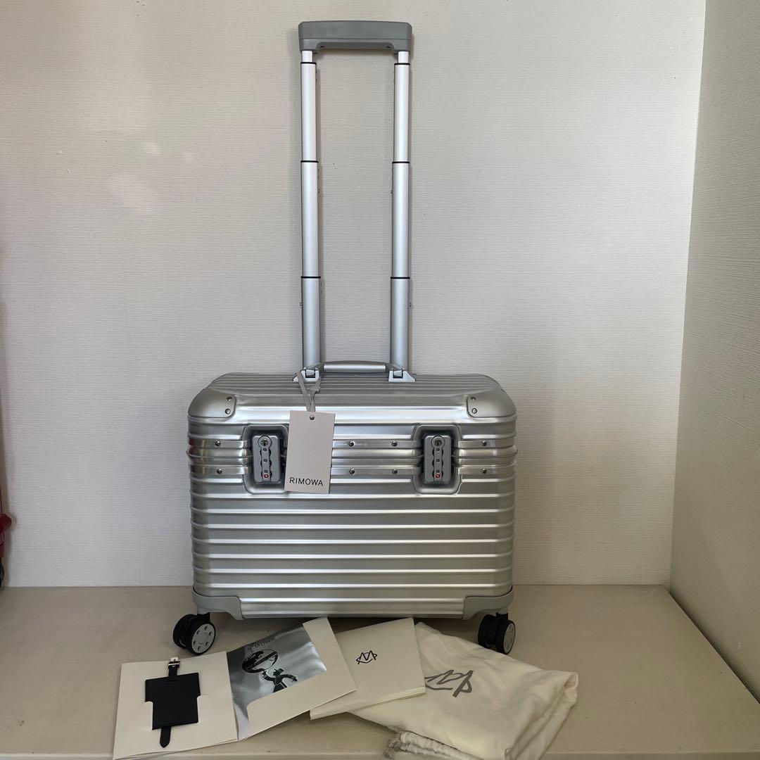新品未使用 生涯保証 RIMOWA ORIGINAL パイロット 31L