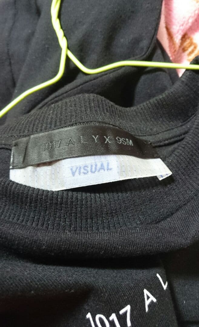 アリクス 19ss Tシャツ alyx