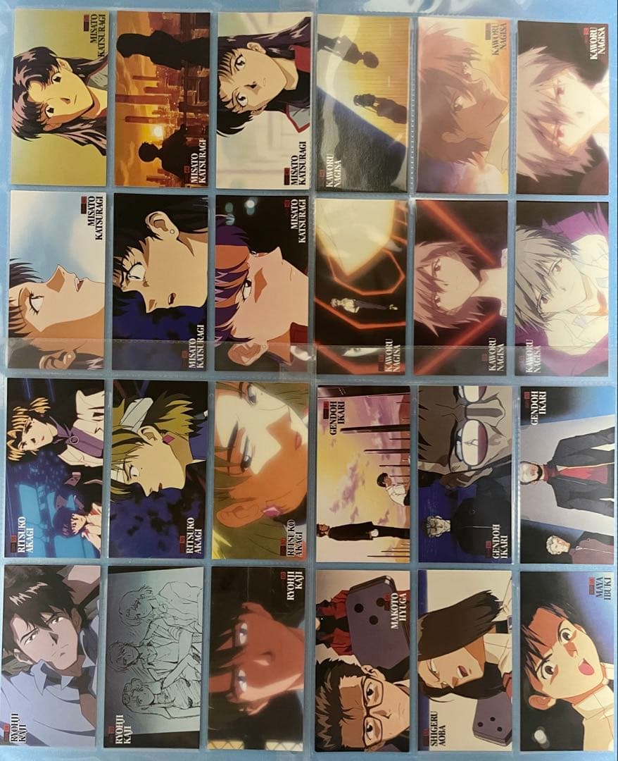 最安値★ エヴァンゲリオン　カードダスマスターズワイド　265枚　コンプリート