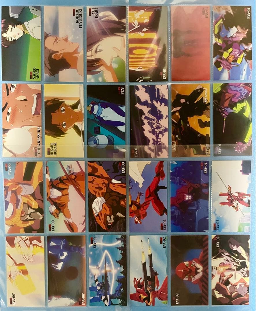 最安値★ エヴァンゲリオン　カードダスマスターズワイド　265枚　コンプリート