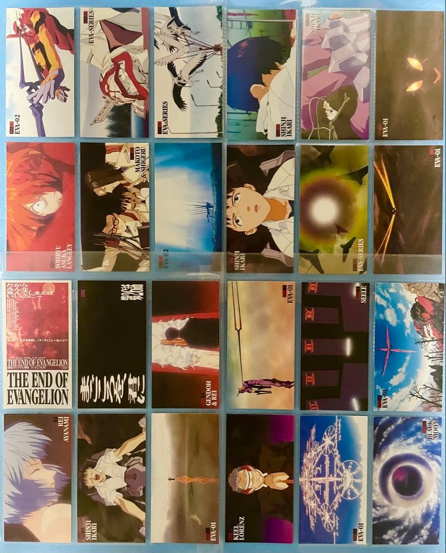 最安値★ エヴァンゲリオン　カードダスマスターズワイド　265枚　コンプリート