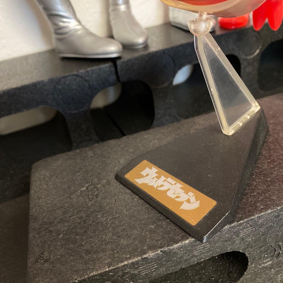 ウルトラマン　ソフビ　玩具