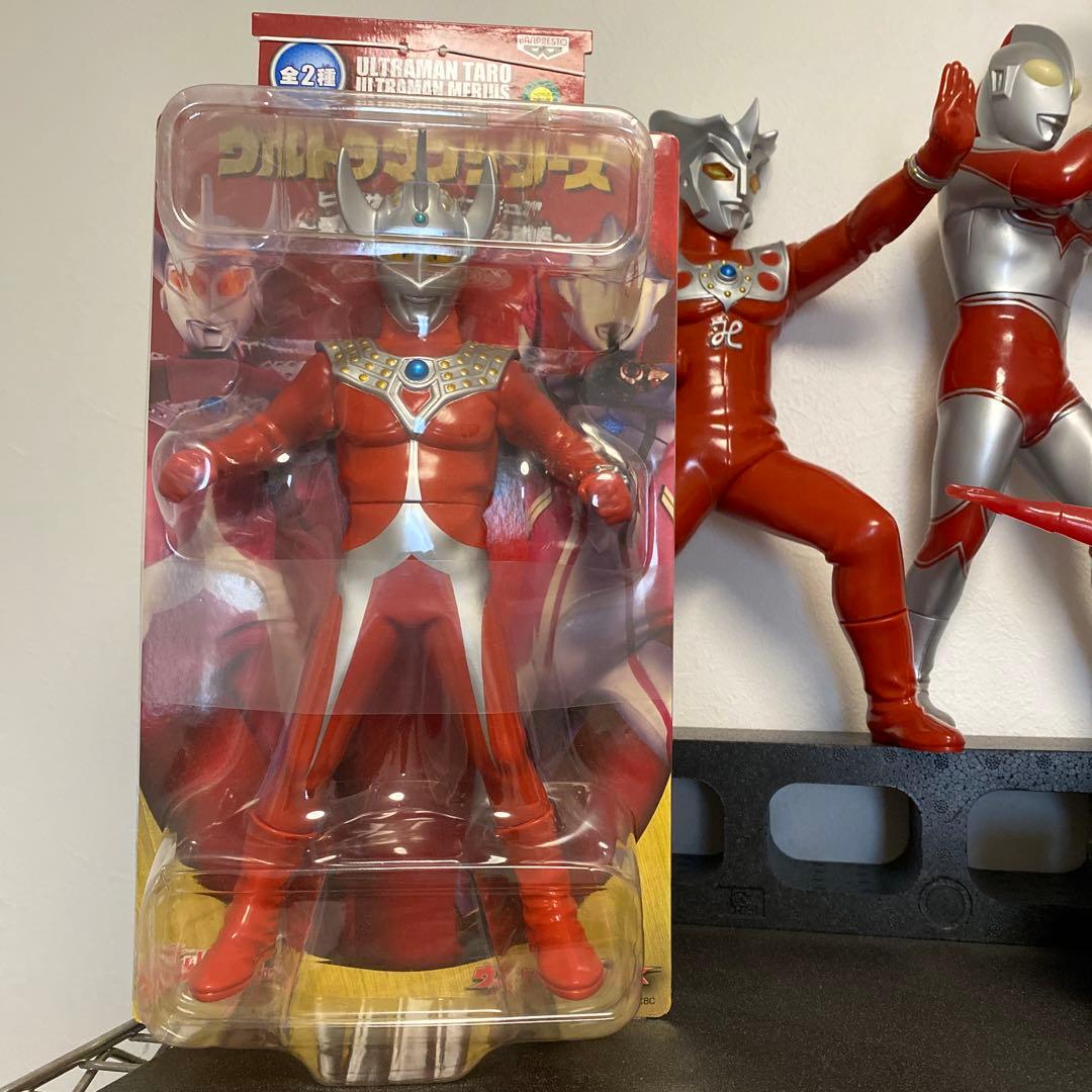 ウルトラマン　ソフビ　玩具