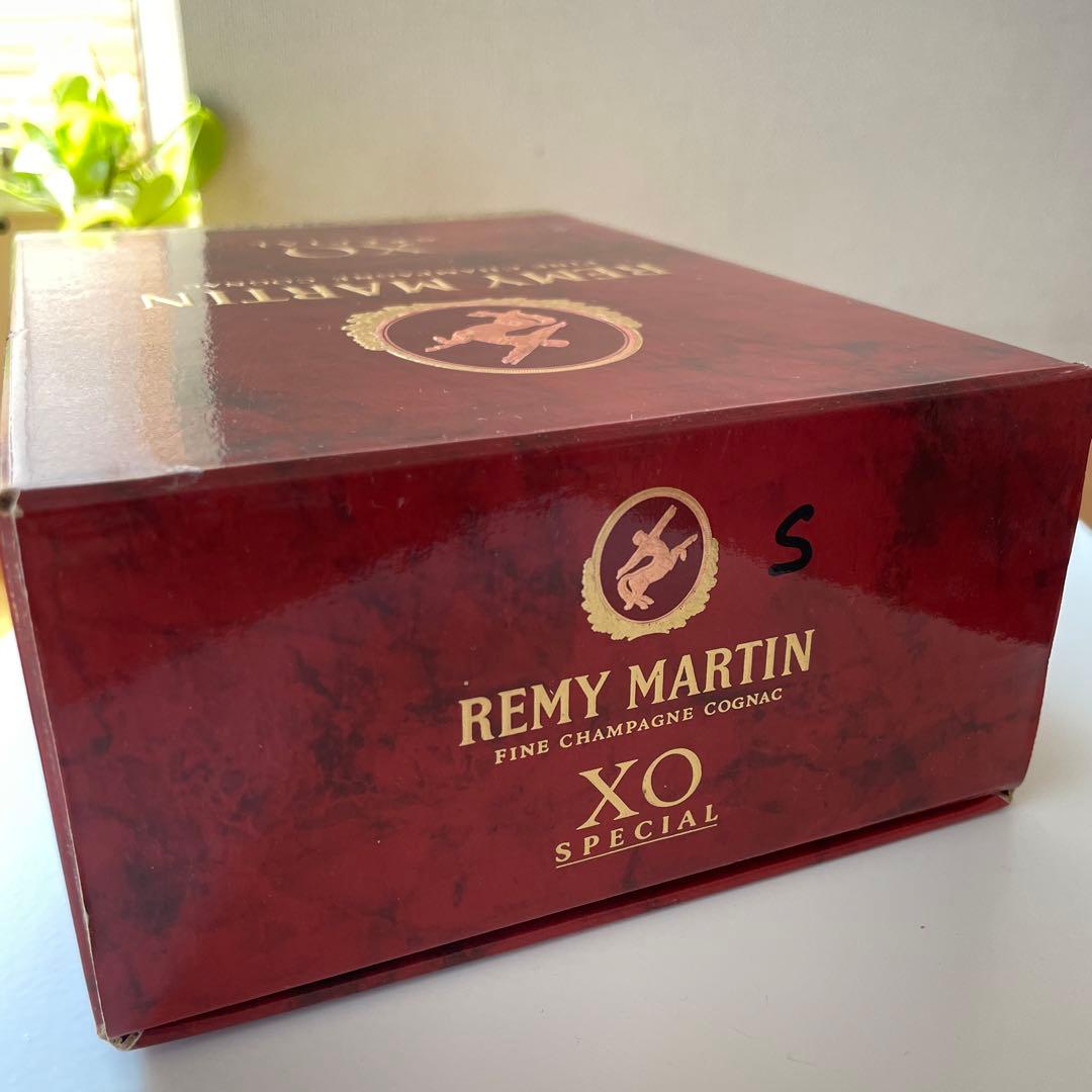 未開封＊REMY MARTIN XO SPECIAL 750ml 箱付き 古酒