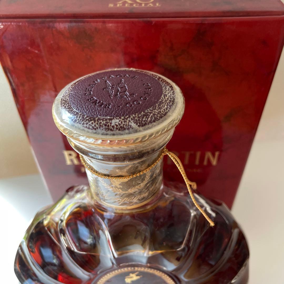 未開封＊REMY MARTIN XO SPECIAL 750ml 箱付き 古酒