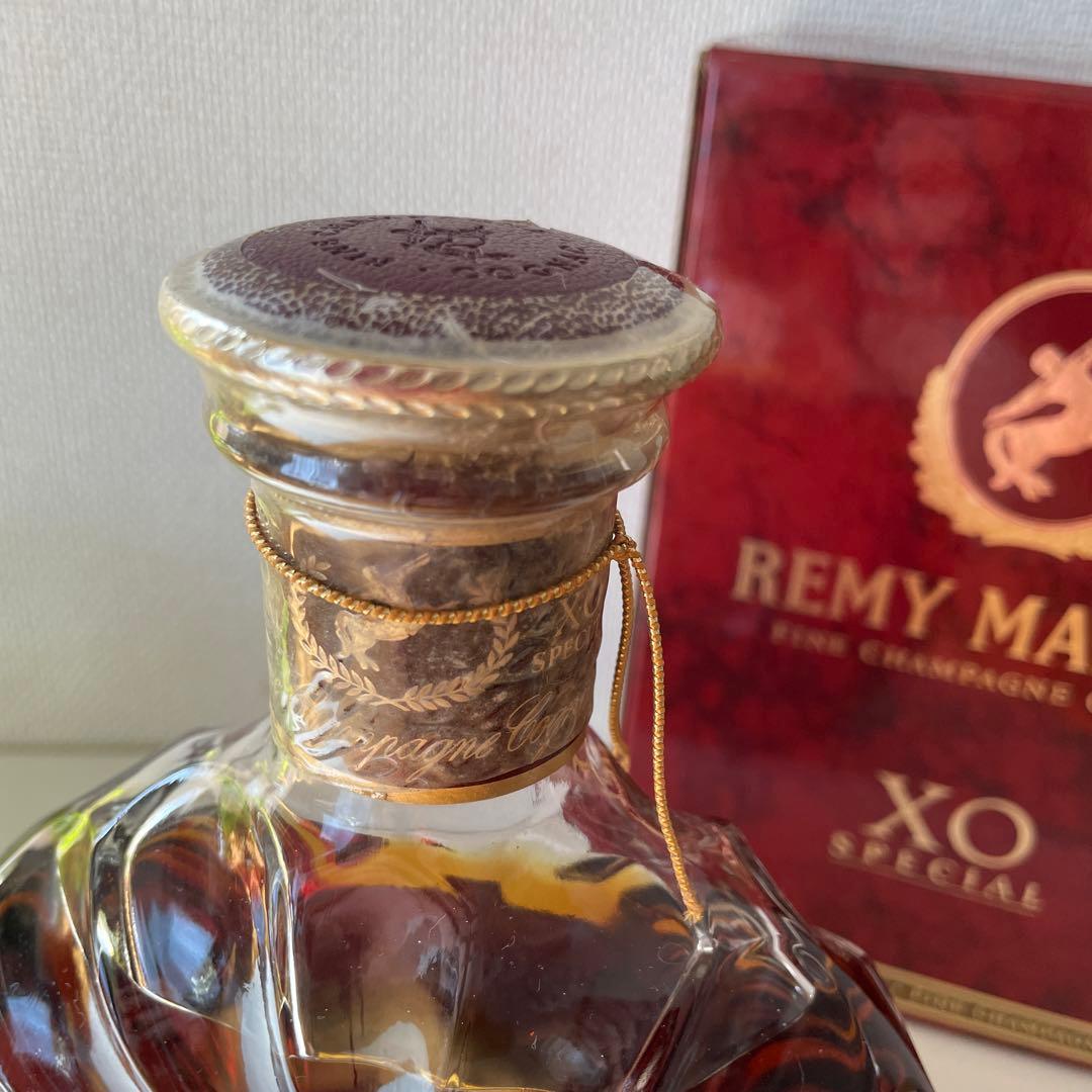 未開封＊REMY MARTIN XO SPECIAL 750ml 箱付き 古酒