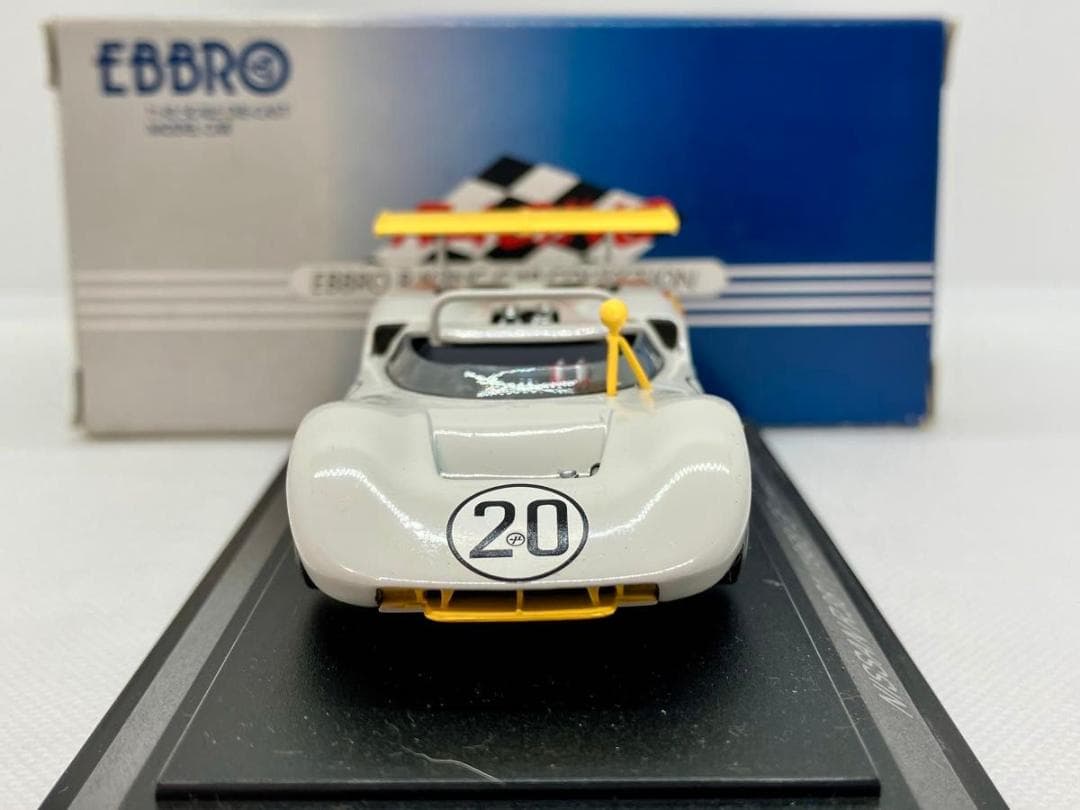 ★1/43★ニッサン R381★北野元★1968日本グランプリ優勝★日産★怪鳥★