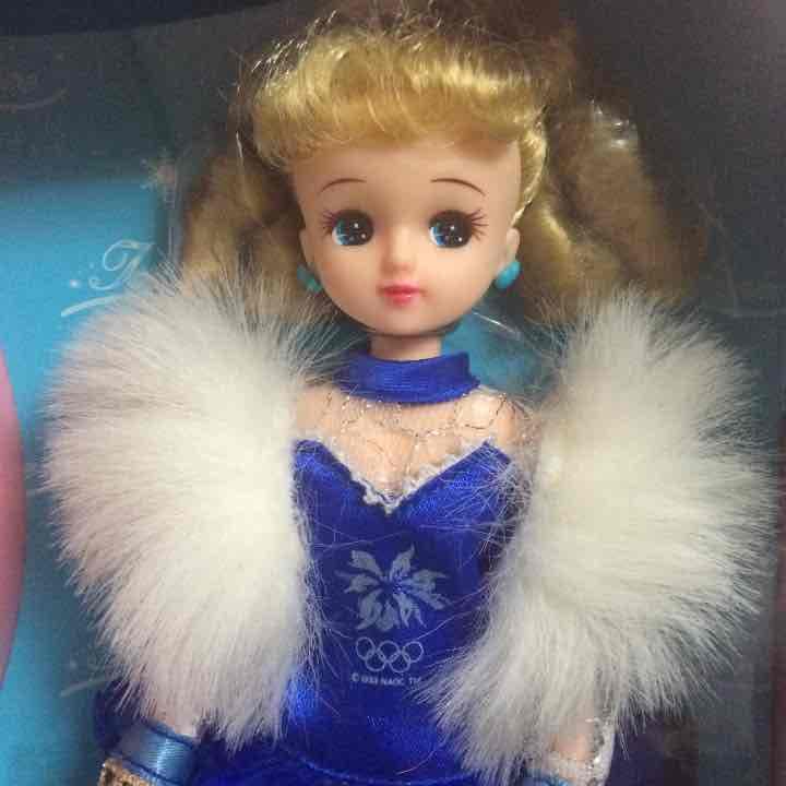 長野五輪 アイスダンス リカちゃん