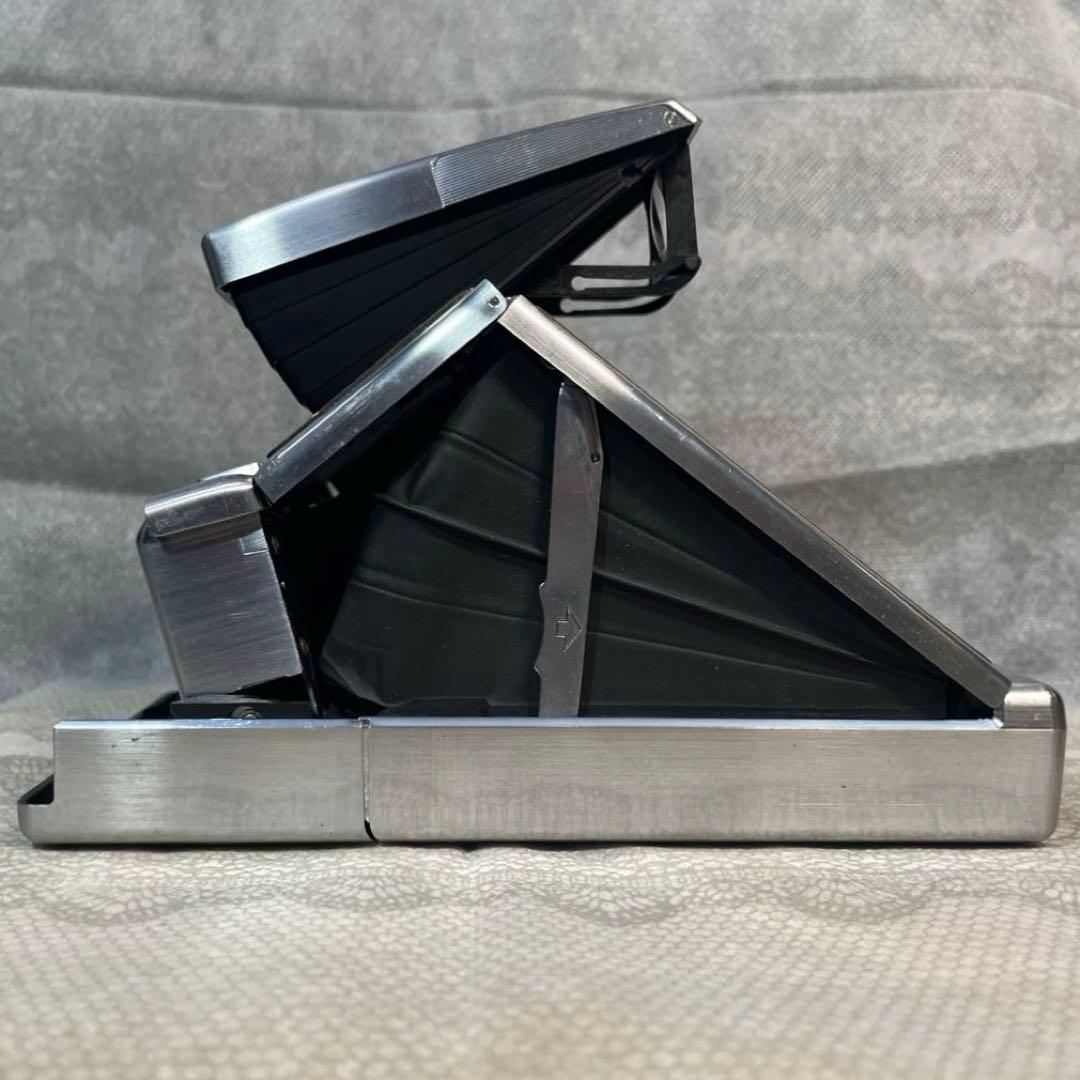 整備済完全動作品 Polaroid SX-70 1st モデル整備済・完動品