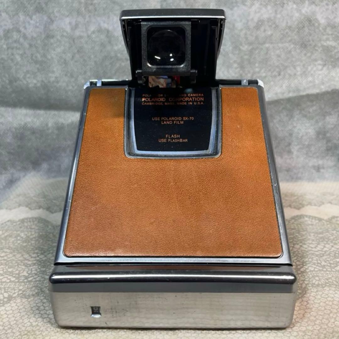 整備済完全動作品 Polaroid SX-70 1st モデル整備済・完動品